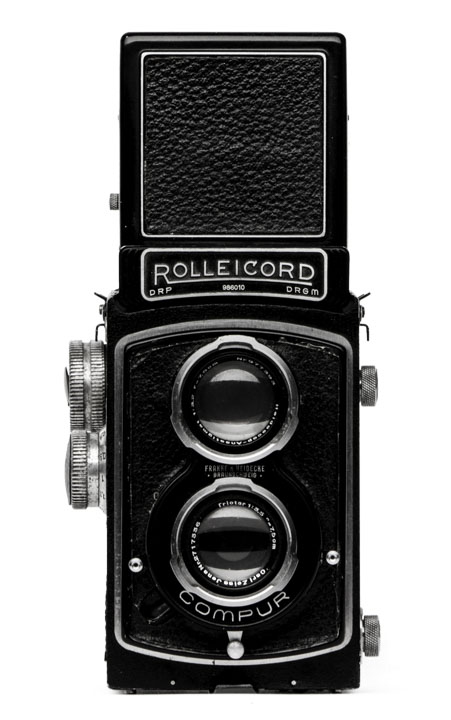 Rolleicord IIc Model 4 – Model K3 – 542